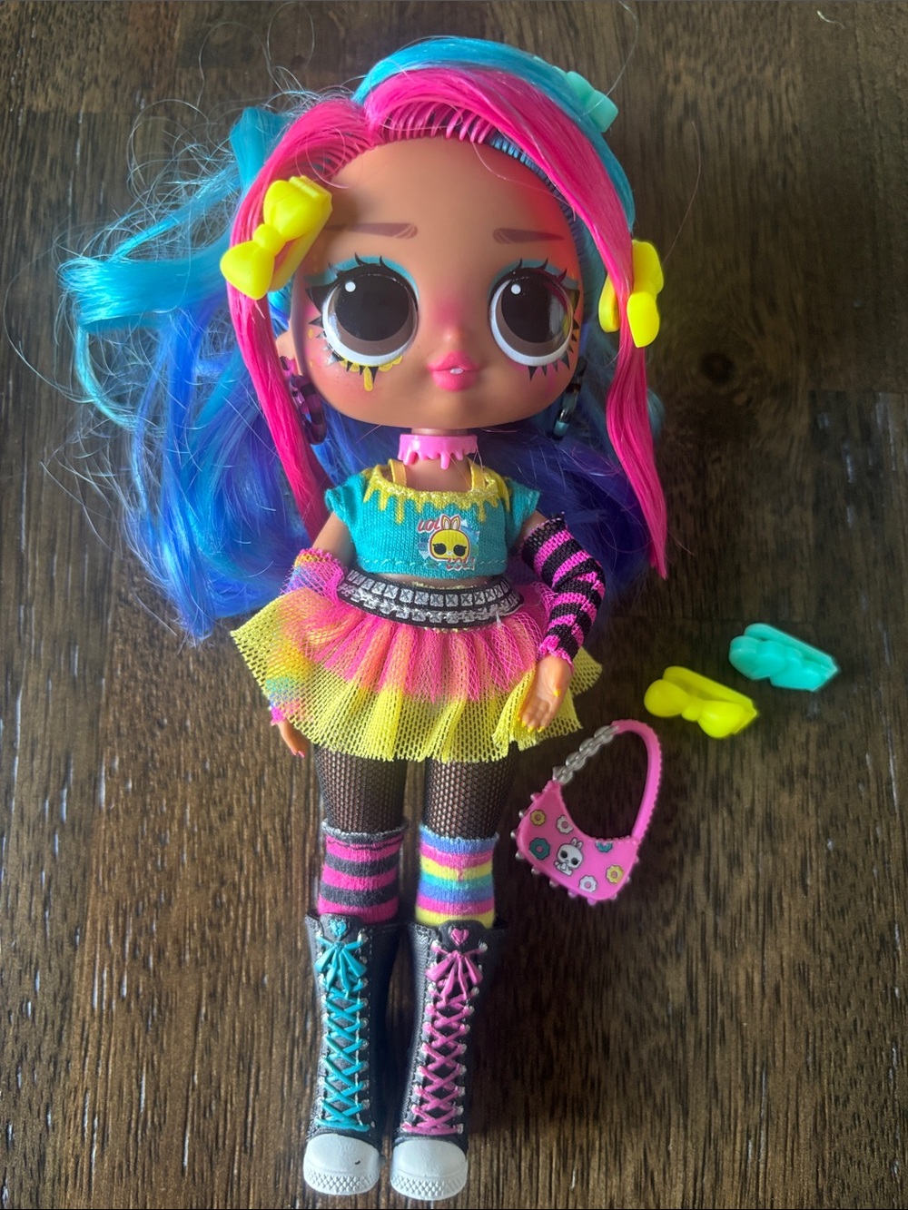 LOL Surprise! OMG Tween Emma Emo Doll